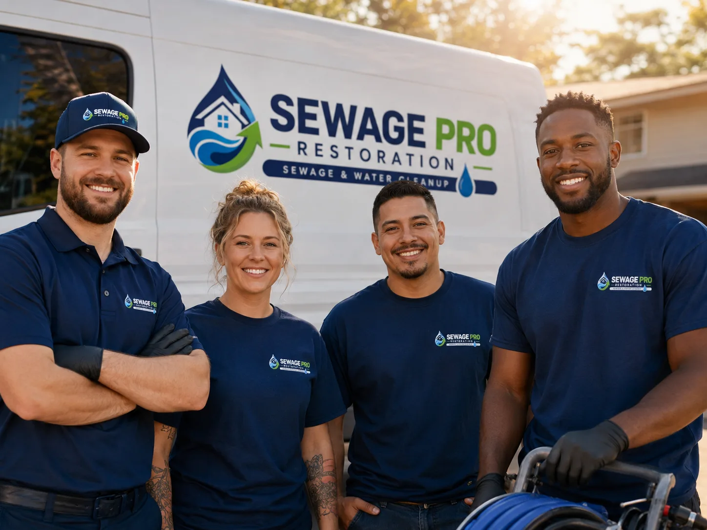 Sewage Cleanup Services company in Galena, OH